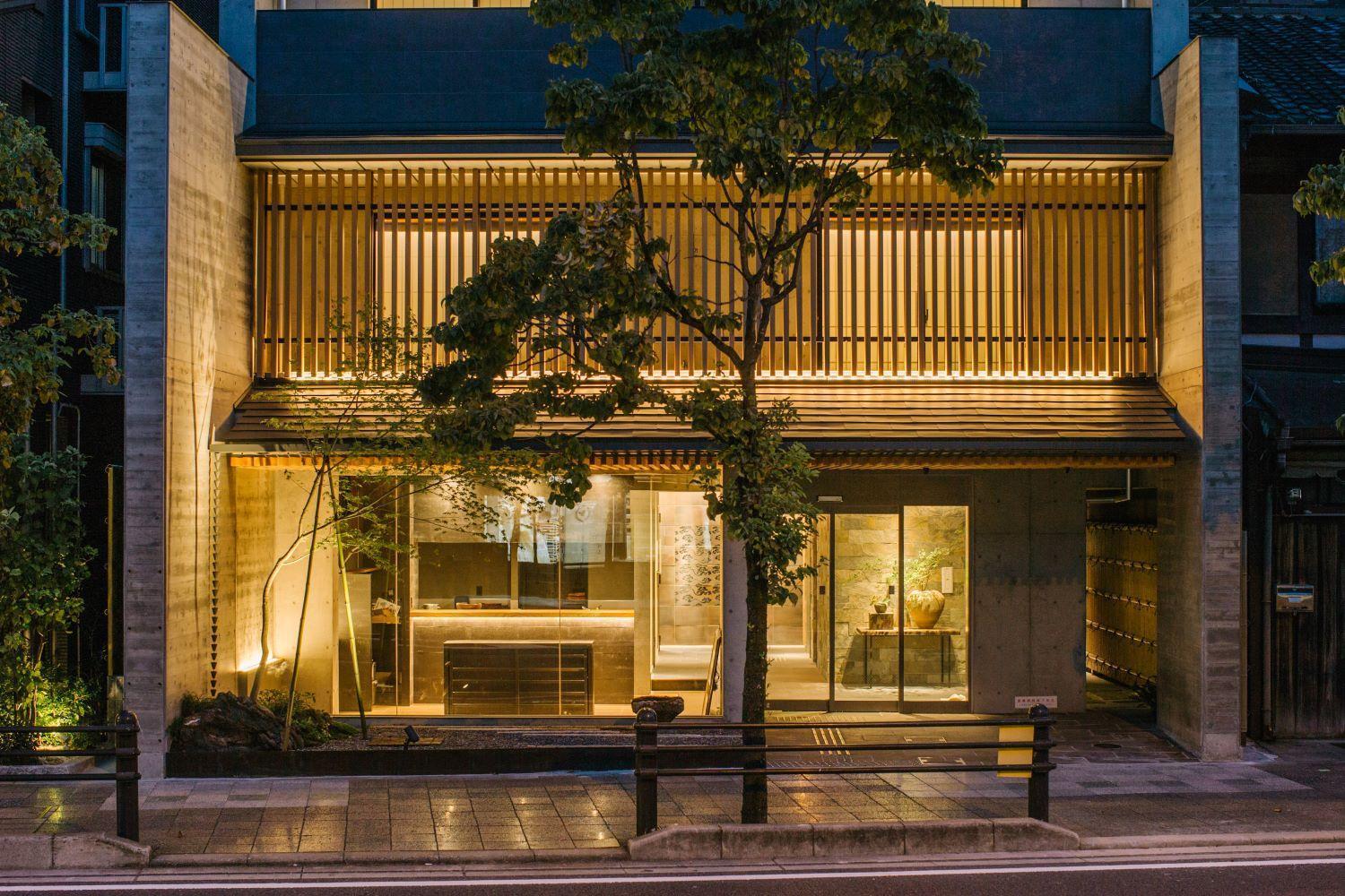 Higashiyama Shikikaboku Hotel Kyoto Exterior photo